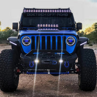 Oracle Jeep Wrangler JL/Gladiator JT Projector Illumination Kit - w/o Controller SEE WARRANTY