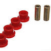 Energy Suspension OD 1.37 in, ID .875 in (Bushing Dims) Red Universal Link - Flange Type Bushiings