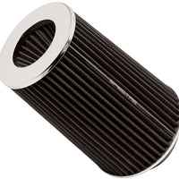 Spectre Adjustable Conical Air Filter 9-1/2in. Tall (Fits 3in. / 3-1/2in. / 4in. Tubes) - Black