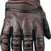 Speed and Strength Rust and Redemption Leather Gloves Brown - 2XL