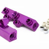 Torque Solution Top Feed Fuel Rails: 02-14 Subaru WRX / 07-18 STI - Purple