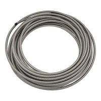 DeatschWerks 10AN Stainless Steel Double Braided CPE Hose - 50ft