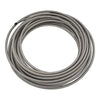 DeatschWerks 10AN Stainless Steel Double Braided CPE Hose - 50ft