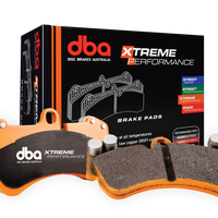 DBA 14-19 Infiniti Q50 (Base & Premium Incl Hybrid) XP Performance Front Brake Pads