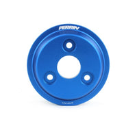 Perrin 15-21 Subaru WRX Lightweight Water Pump Pulley - Blue