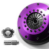 XClutch 07-17 Mitsubishi Lancer EVO X 2.0L 8in Twin Solid Ceramic Clutch Kit