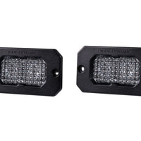 Diode Dynamics Stage Series 2 In LED Pod Sport - White Flood Flush RBL (Pair)