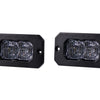 Diode Dynamics Stage Series 2 In LED Pod Sport - White Fog Flush ABL (Pair)