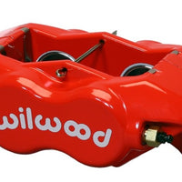 Wilwood Caliper-Forged DynaliteI-Red 1.75in Pistons 1.10in Disc