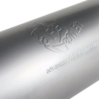 aFe MACHForce XP Exhausts Mufflers SS-409 EXH Muffler 4 ID In/Out 8 Dia