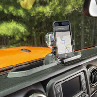 Rugged Ridge Dash Multi-Mount w/Phone Holder 18-20 Jeep JL/JT