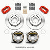 Wilwood Forged Dynalite P/S Park Brake Kit Red 12 Bolt 2.75in offset Staggered Shock