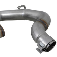 aFe MACH Force-Xp Hi-Tuck 3in 409 SS 18-20 Jeep Wrangler JL 2.0/3.6 Axle-Back Exhaust