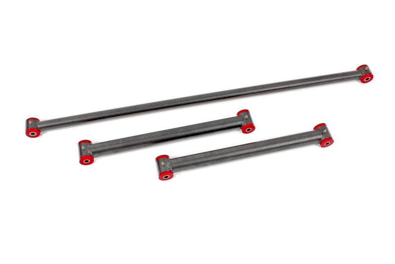 BMR 82-02 3rd Gen F-Body On-Car Adj. Rear Suspension Kit (Polyurethane) - Black Hammertone