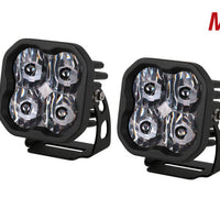 Diode Dynamics SS3 LED Pod Max - White Flood Standard (Pair)