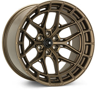 Vossen HFX-1 20x9.5 / 6x135 / +15 / 87.1 CB / Deep - Terra-Bronze Wheel