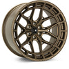 Vossen HFX-1 20x9.5 / 6x135 / +15 / 87.1 CB / Deep - Terra-Bronze Wheel