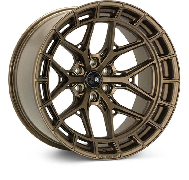 Vossen HFX-1 22x10 / 6x139.7 BP / ET-18 / 106.1 CB / Super Deep - Terra-Bronze Wheel