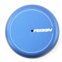 Perrin 2015+ Subaru WRX/STI Oil Filter Cover - Blue