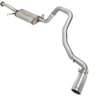 aFe MACH Force-Xp 2-1/2in Cat-Back Exhaust System w/ Polished Tip 01-19 Nissan Patrol V6 4.8L