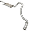 aFe MACH Force-Xp 2-1/2in Cat-Back Exhaust System w/ Polished Tip 01-19 Nissan Patrol V6 4.8L