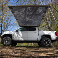 Borne Off-Road Rooftop Awning 59in L x 79in D Grey