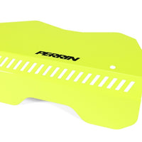 Perrin 2022+ Subaru WRX Pulley Cover - Neon Yellow