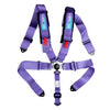 NRG SFI 16.1 5Pt 3 Inch Seat Belt Harness with Pads / Cam Lock - Purple