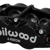 Wilwood Caliper-Narrow Superlite 6R-RH - Black 1.38/1.12/1.12in Pistons 1.10in Disc