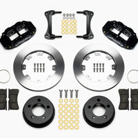 Wilwood Narrow Superlite 4R Front Kit 12.19in 87-89 Jeep YJ