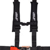 PRP 4.2 Harness with Latch / Link Lap Belt- Black