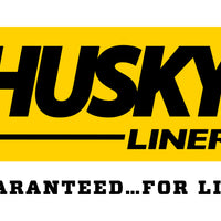 Husky Liners 97-05 Jeep Wrangler Classic Style 2nd Row Black Floor Liners