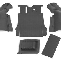 BedRug 11-16 Jeep JK 2Dr Rear 5pc BedTred Cargo Kit (Incl Tailgate & Tub Liner)