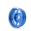 Perrin 93-11 Subaru Impreza / 02-14 WRX / 04-21 STI EJ Crank Pulley - Blue (w/AC)