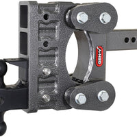 Gen-Y The Boss Torsion-Flex 2.5in Shank 6in Drop 21K Hitch w/GH-061 Dual-Ball/GH-062 Pintle Lock