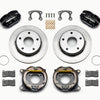 Wilwood Dynapro Lug Mount P/S Park Brake Kit Small Ford 2.36in Off Bronco 5 x 5.50