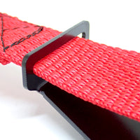 BuiltRight Industries 09-20 Ford F-150/Raptor (09-14 SuperCrew Only) Rear Seat Release - Red Strap