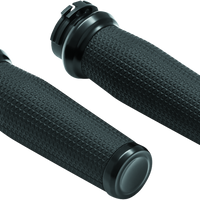 Kuryakyn Thresher Grips Dual Cable Black