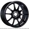 SSR GTX01 17x9 5x114.3 38mm Offset Flat Black Wheel