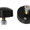 Energy Suspension Black 1 inch Tall Button head Bump Stop Set (2 per set)