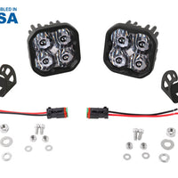 Diode Dynamics SS3 Max RBL - White Flood Standard (Pair)