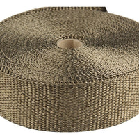 Torque Solution Exhaust Wrap Universal 2inx25ft - Volcanic Rock