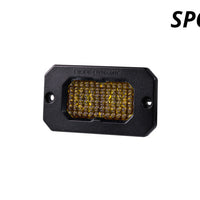 Diode Dynamics Stage Series 2 In LED Pod Sport - Yellow Flood Flush ABL Each