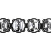 KC HiLiTES Universal 26in. Pro6 Gravity LED 4-Light 80w Combo Beam Light Bar (No Mount)