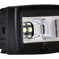 KC HiLiTES C-Series C2 LED 2in. Backup Area Flood Light 20w (Pair Pack System) - Black