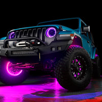 Oracle Bluetooth Underbody Rock Light Kit - 4 PCS - ColorSHIFT