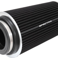 Spectre Adjustable Conical Air Filter 9-1/2in. Tall (Fits 3in. / 3-1/2in. / 4in. Tubes) - Black