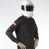 RaceQuip Black SFI-1 1-L Jacket - Small