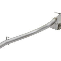 aFe MACHForce XP 3in SS Cat-Back Hi Tuck Exhaust 97-16 Nissan Patrol (Y61) I6-4.8L