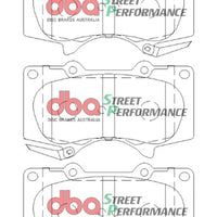 DBA 11-16 Toyota FJ Cruiser (GSJ15R) SP Performance Front Brake Pads